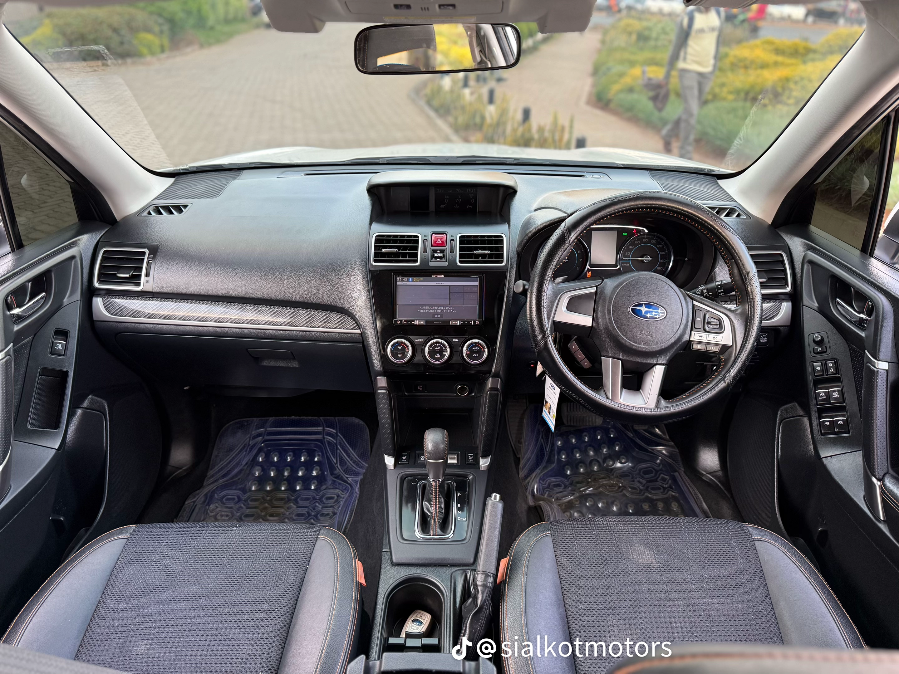 2017 Subaru Forester SJ5