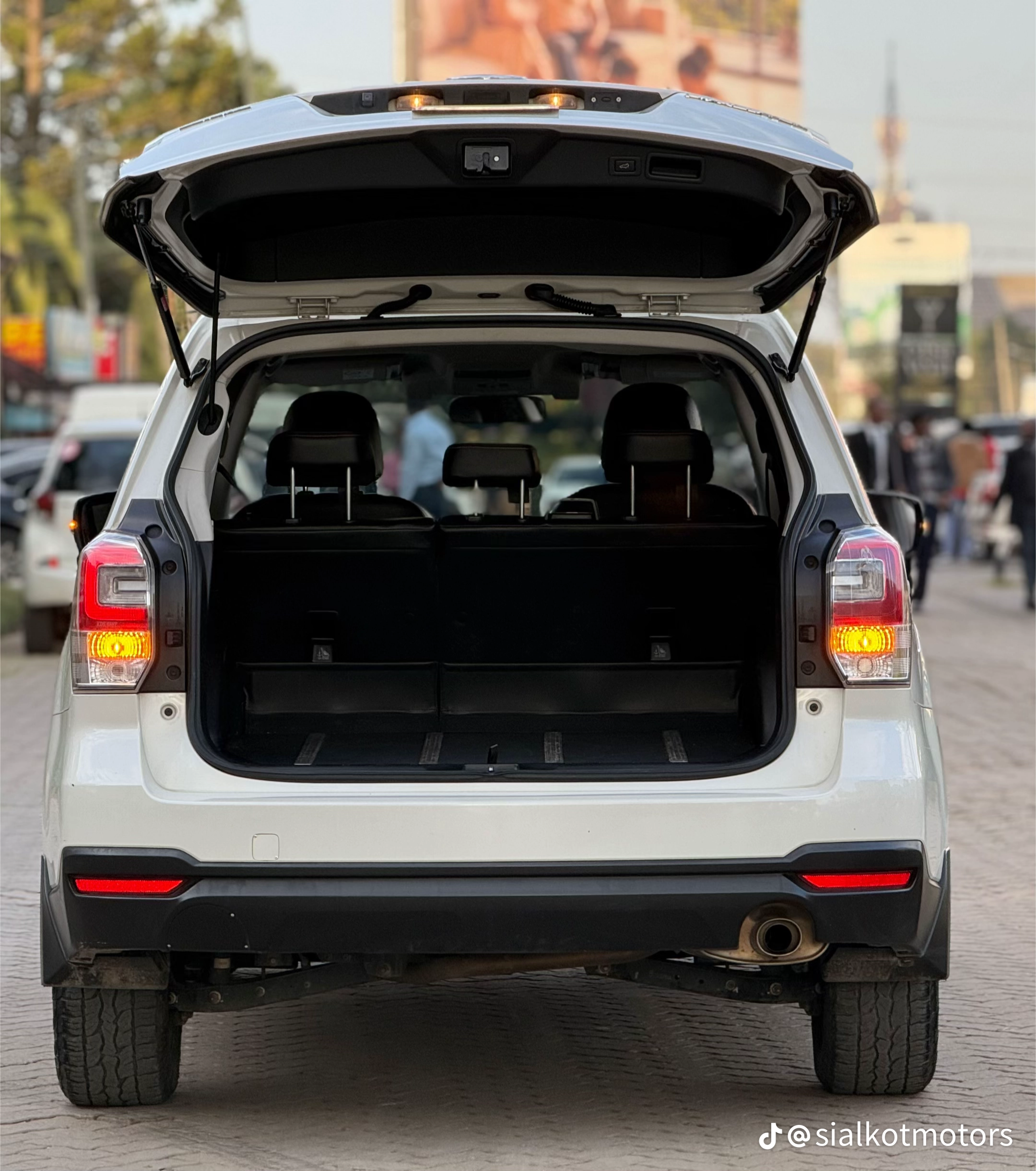 2017 Subaru Forester SJ5
