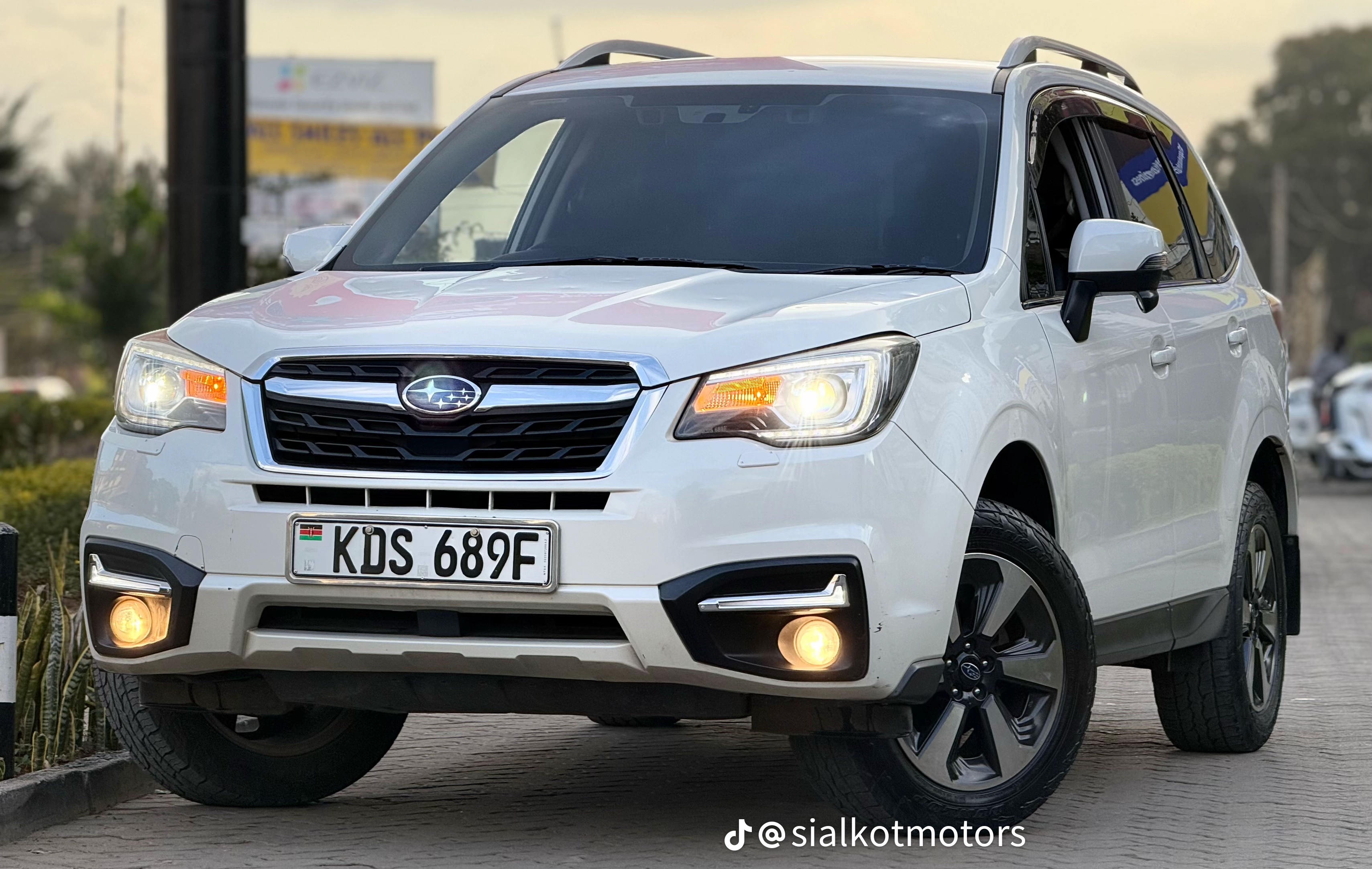 2017 Subaru Forester SJ5