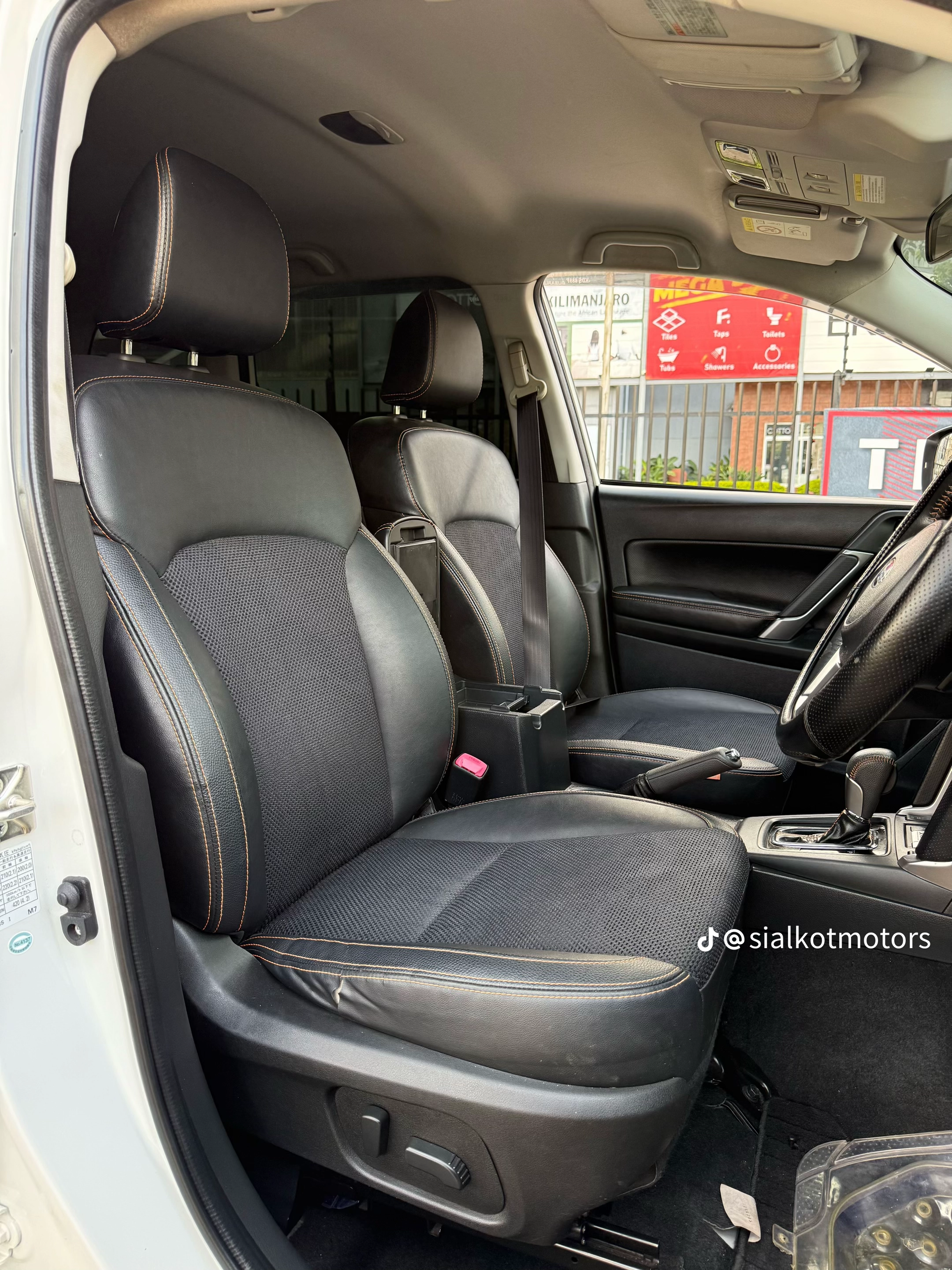 2017 Subaru Forester SJ5