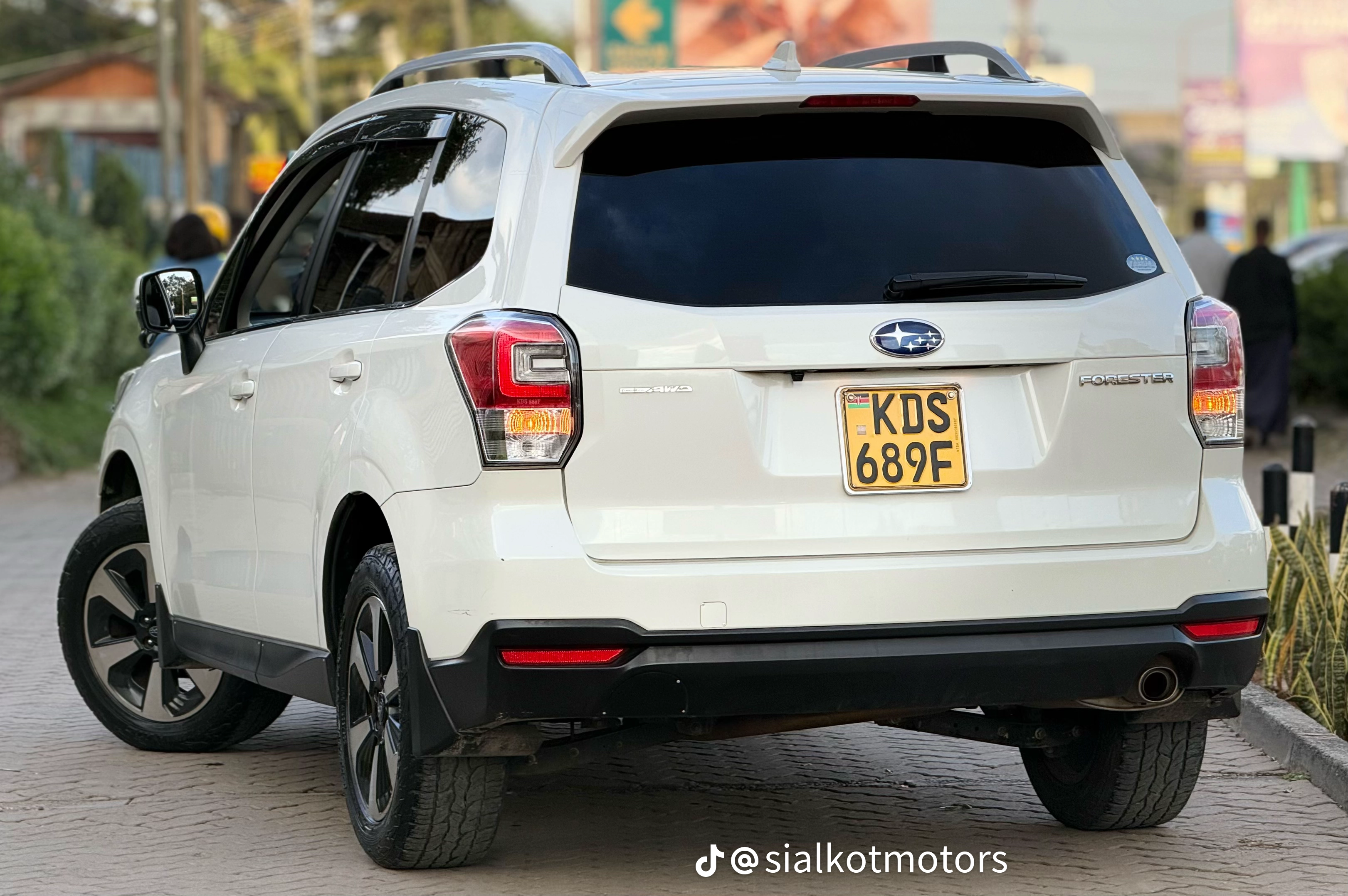 2017 Subaru Forester SJ5