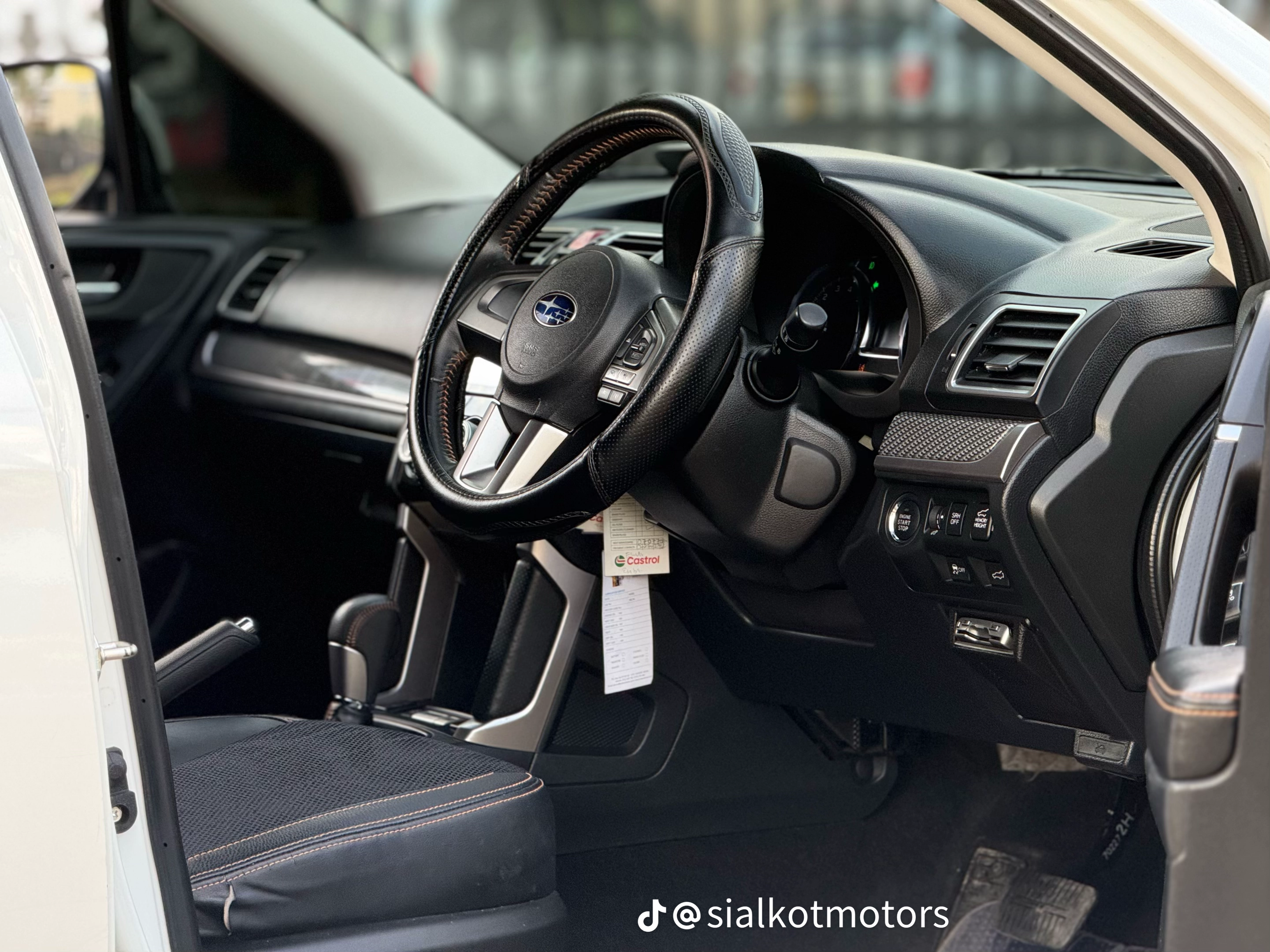2017 Subaru Forester SJ5