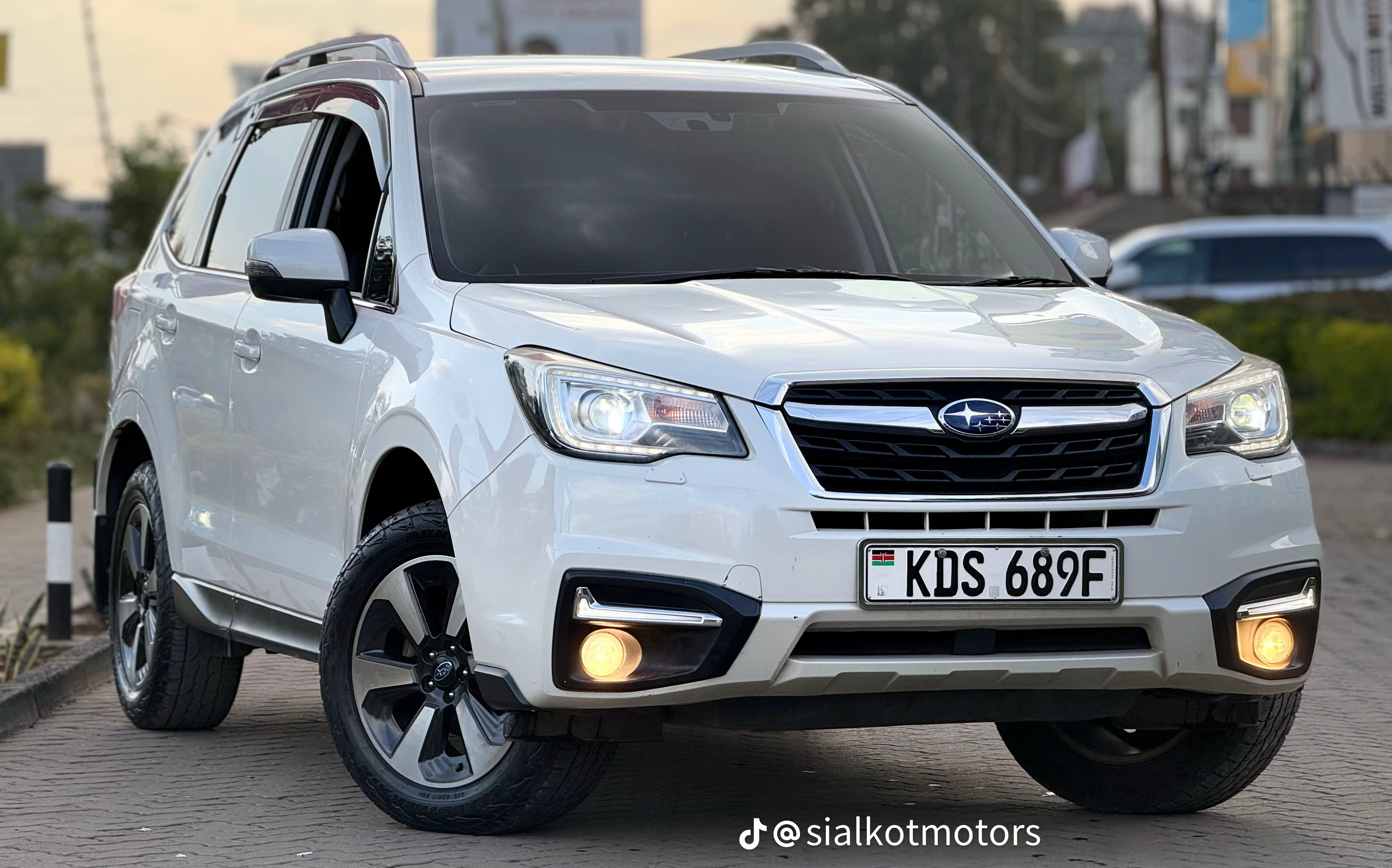 2017 Subaru Forester SJ5