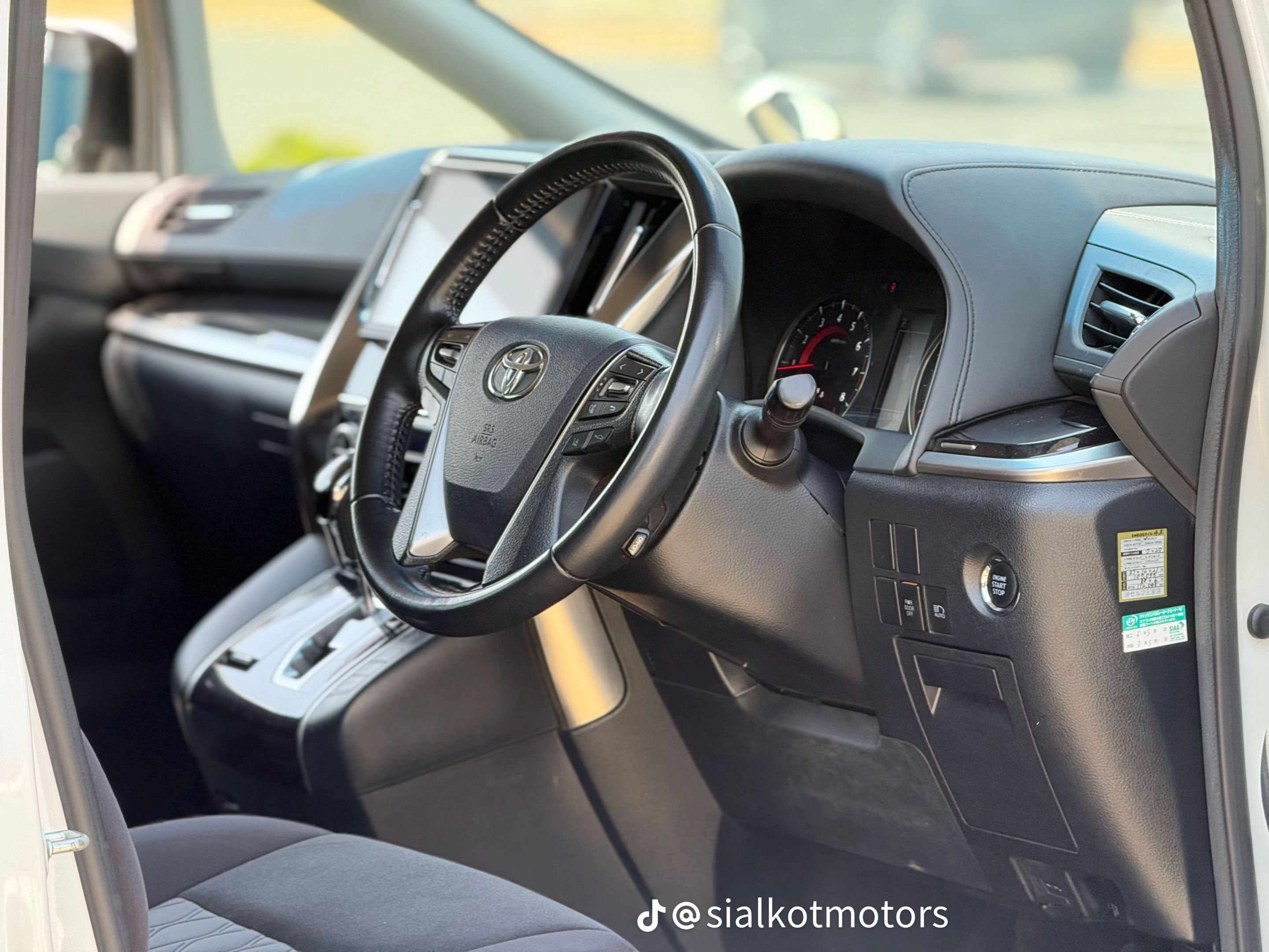 2019 Toyota Vellfire