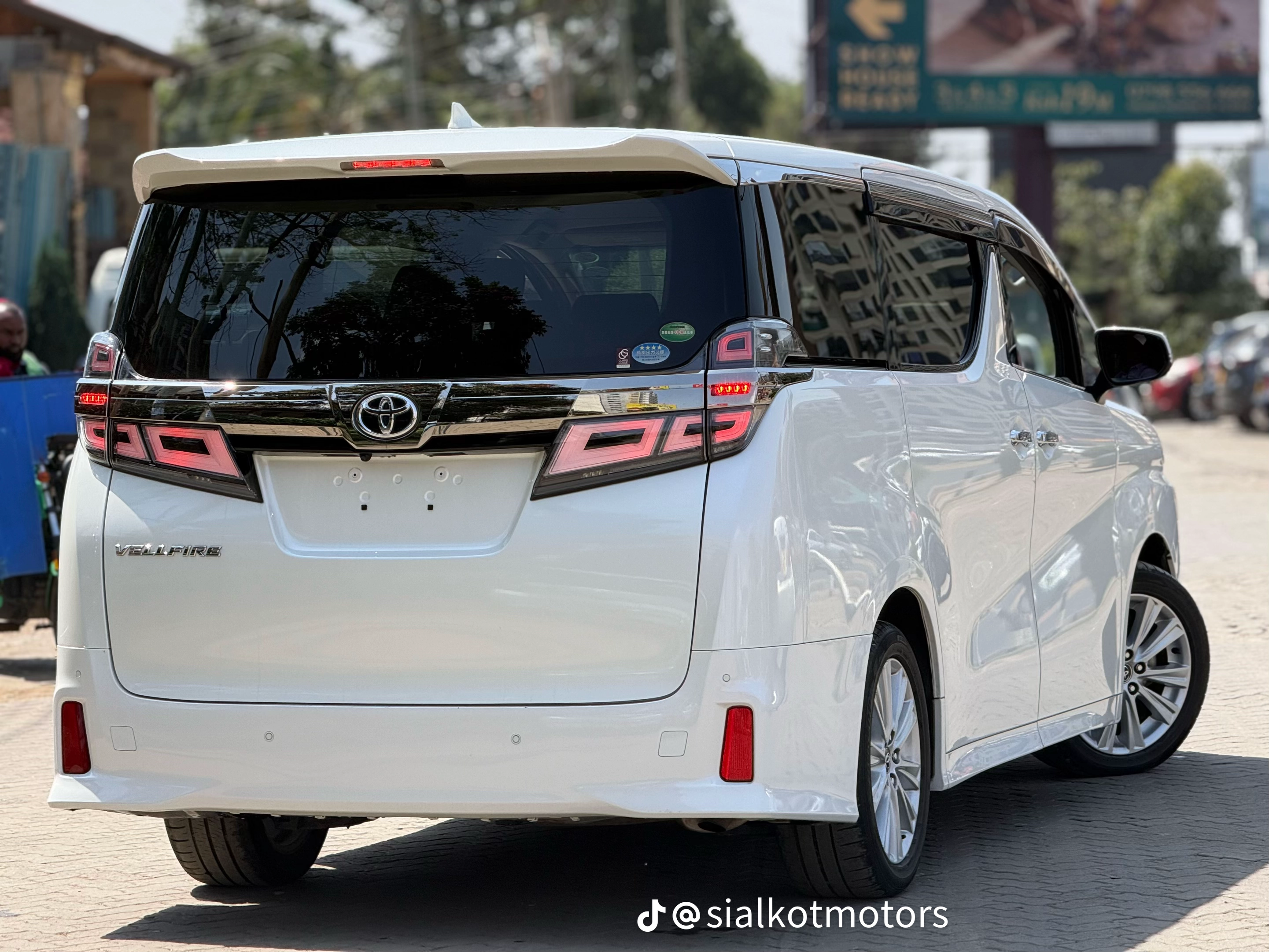 2019 Toyota Vellfire