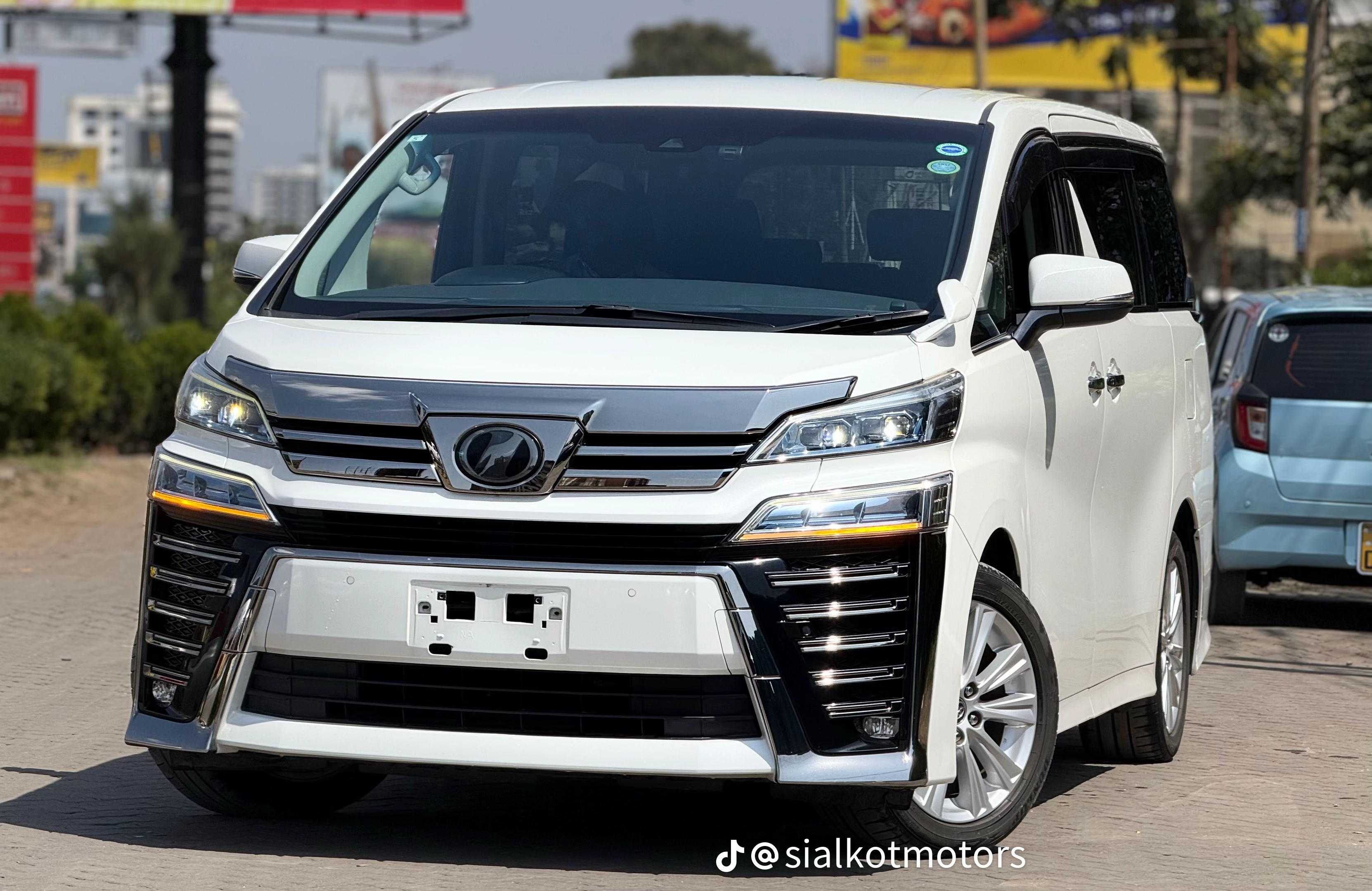 2019 Toyota Vellfire