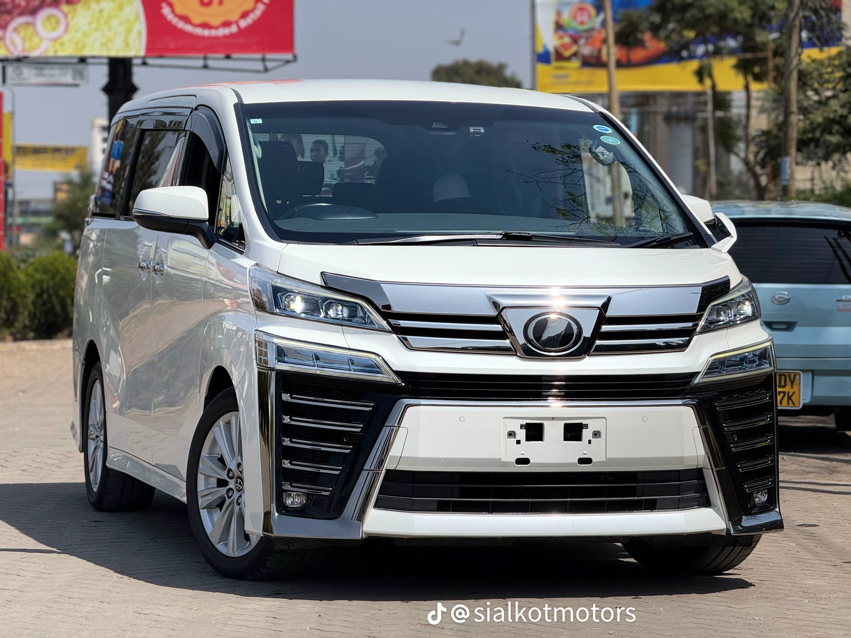 2019 Toyota Vellfire
