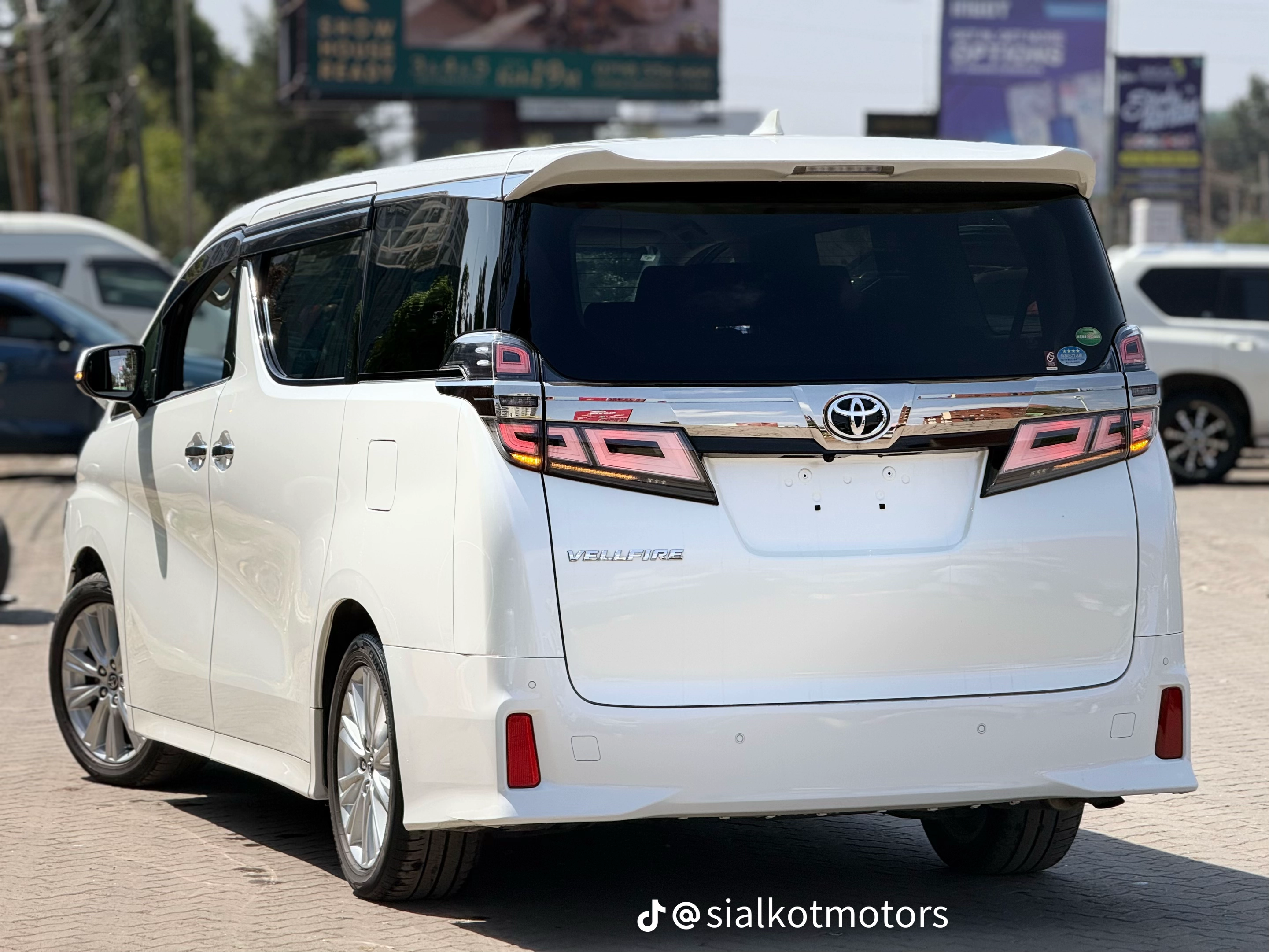2019 Toyota Otoyo Vellfire